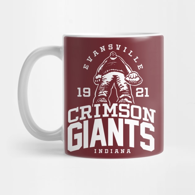 Evansville Crimson Giants by MindsparkCreative